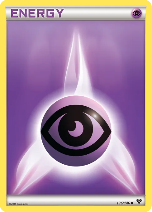 Psychic Energy - Reverse Holo