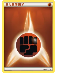 Fighting Energy - Reverse Holo