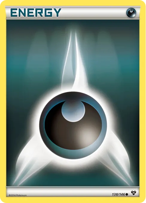 Darkness Energy - Reverse Holo
