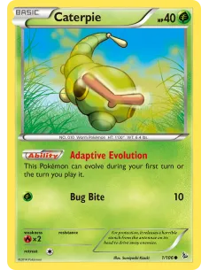 Caterpie - Reverse Holo