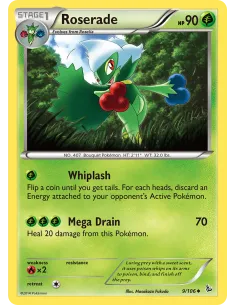 Roserade - Reverse Holo
