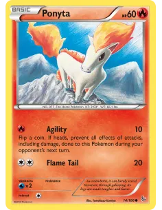 Ponyta - Reverse Holo