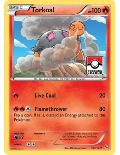 Torkoal - Reverse Holo