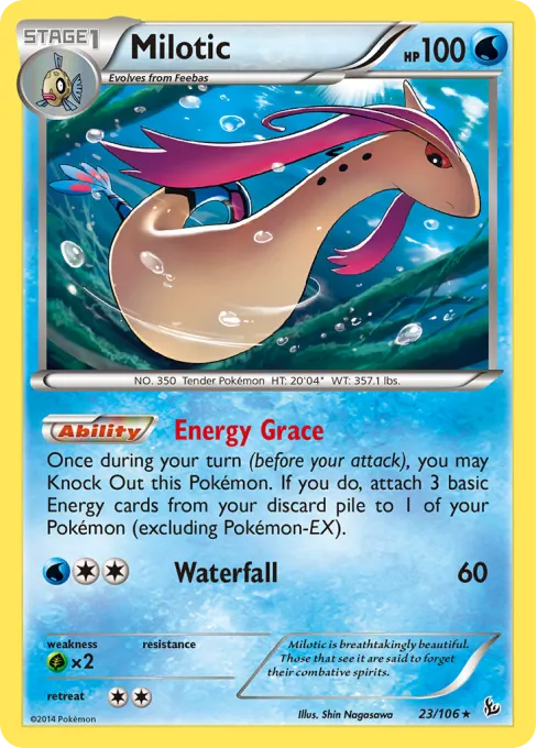 Milotic - Reverse Holo