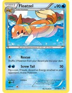 Floatzel - Reverse Holo