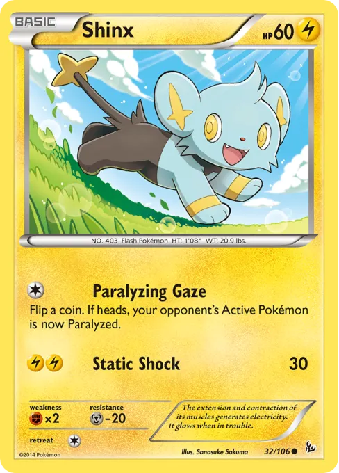 Shinx - Reverse Holo