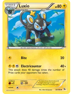 Luxio - Reverse Holo