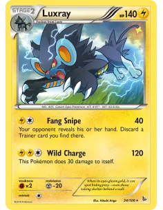 Luxray - Reverse Holo