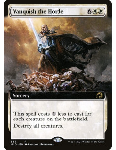 Vanquish the Horde - Foil