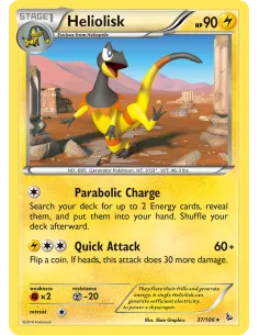 Heliolisk - Reverse Holo