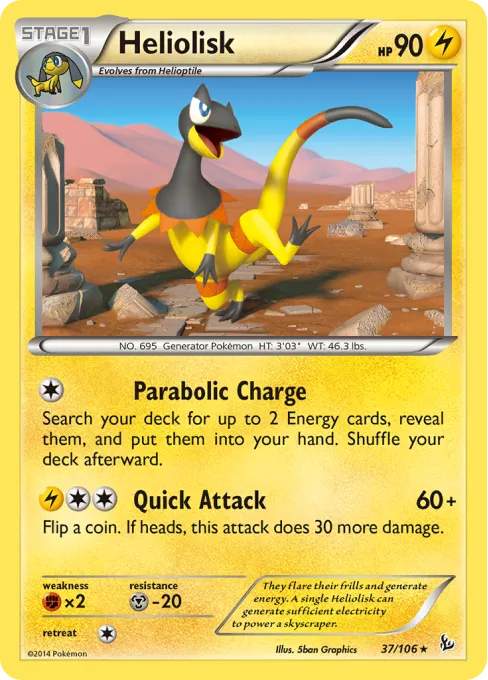 Heliolisk - Reverse Holo