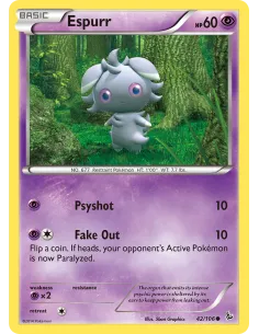 Espurr - Reverse Holo