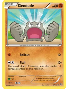Geodude - Reverse Holo