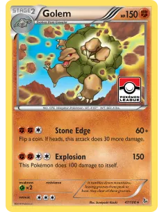 Golem - Reverse Holo