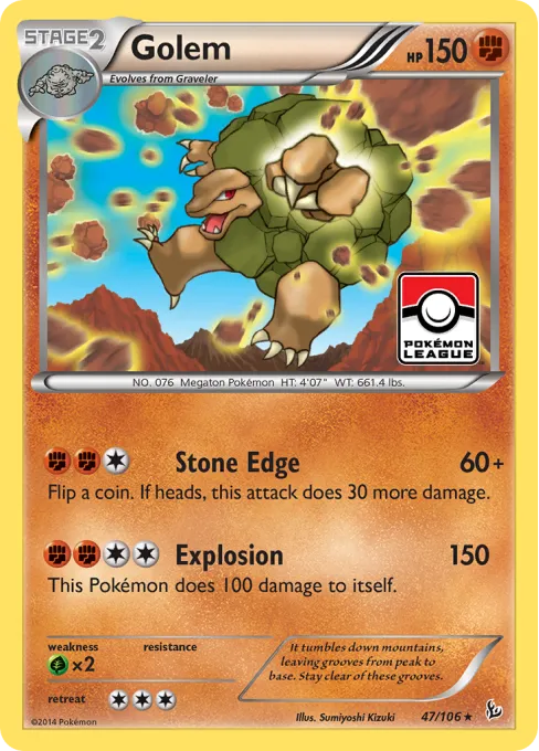 Golem - Reverse Holo