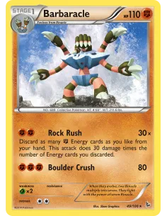 Barbaracle - Reverse Holo