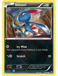 Sneasel - Reverse Holo
