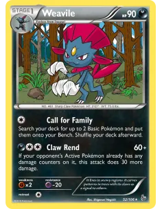 Weavile - Reverse Holo