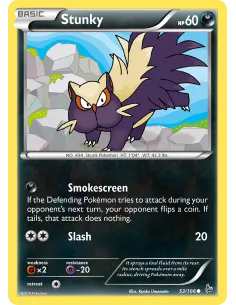 Stunky - Reverse Holo