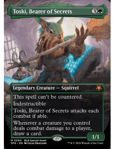 Toski, Bearer of Secrets - Foil