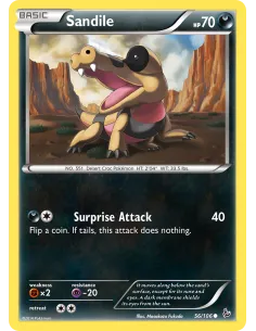 Sandile - Reverse Holo