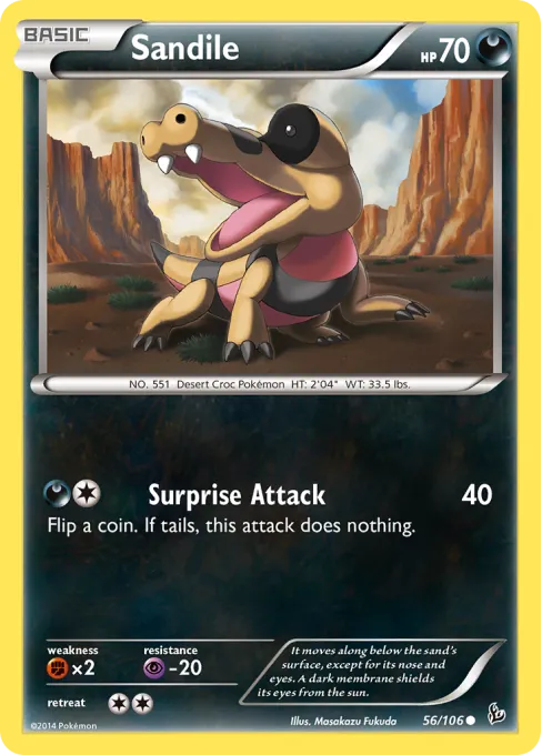 Sandile - Reverse Holo
