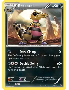 Krokorok - Reverse Holo