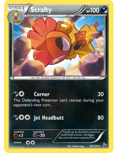 Scrafty - Reverse Holo