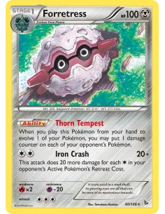 Forretress - Reverse Holo