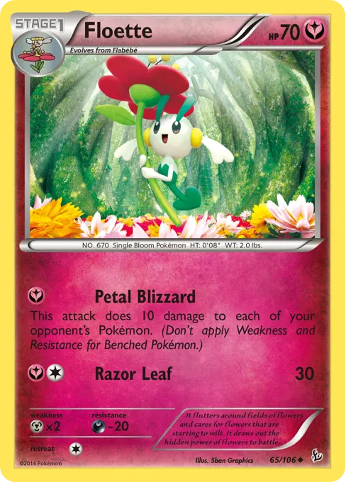Floette - Reverse Holo
