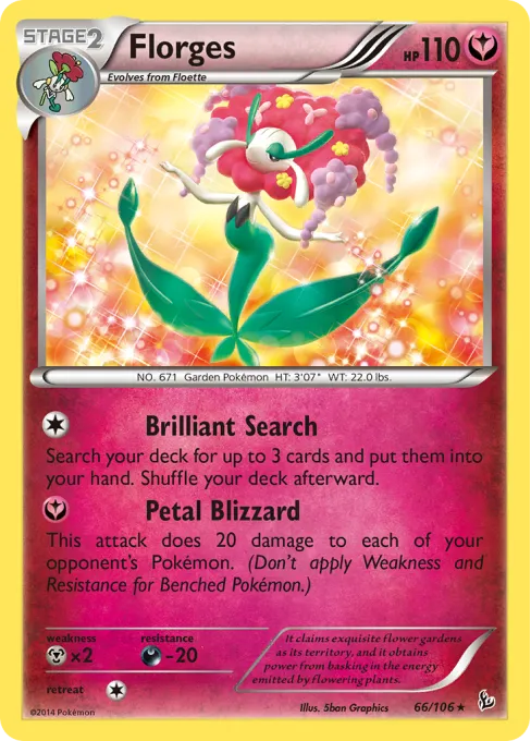 Florges - Reverse Holo