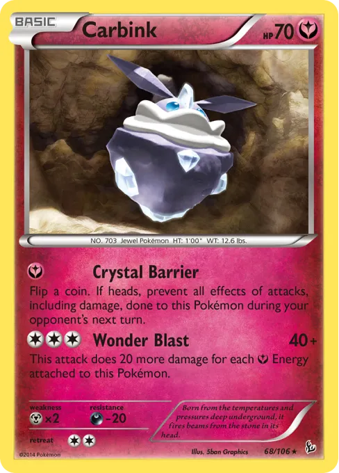 Carbink - Reverse Holo