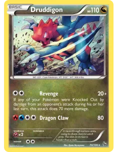 Druddigon - Reverse Holo