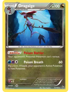 Dragalge - Reverse Holo