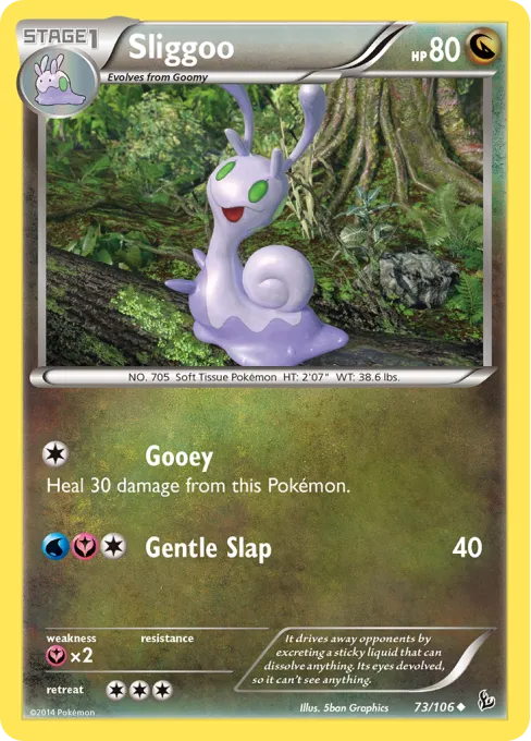 Sliggoo - Reverse Holo