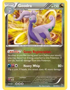Goodra - Reverse Holo