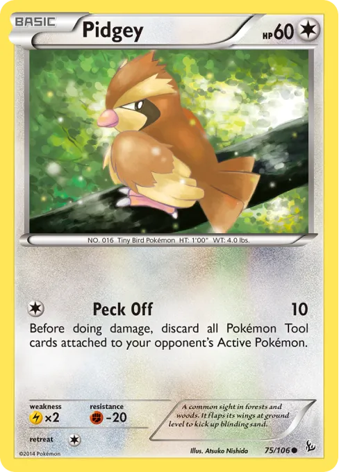 Pidgey - Reverse Holo