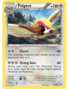 Pidgeot - Reverse Holo