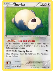 Snorlax - Reverse Holo