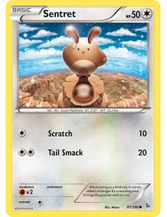 Sentret - Reverse Holo