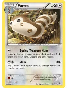 Furret - Reverse Holo