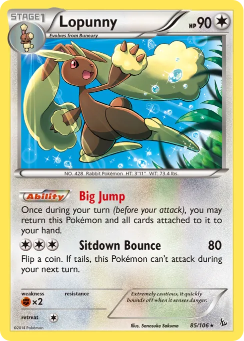 Lopunny - Reverse Holo