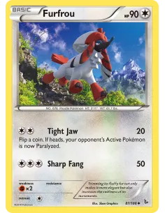 Furfrou - Reverse Holo