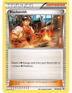 Blacksmith - Reverse Holo