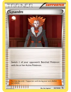 Lysandre - Reverse Holo