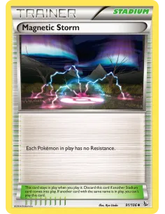Magnetic Storm - Reverse Holo