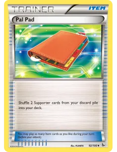 Pal Pad - Reverse Holo