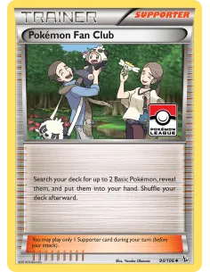 Pokémon Fan Club - Reverse Holo