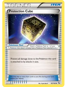Protection Cube - Reverse Holo