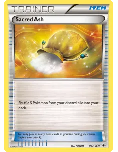 Sacred Ash - Reverse Holo